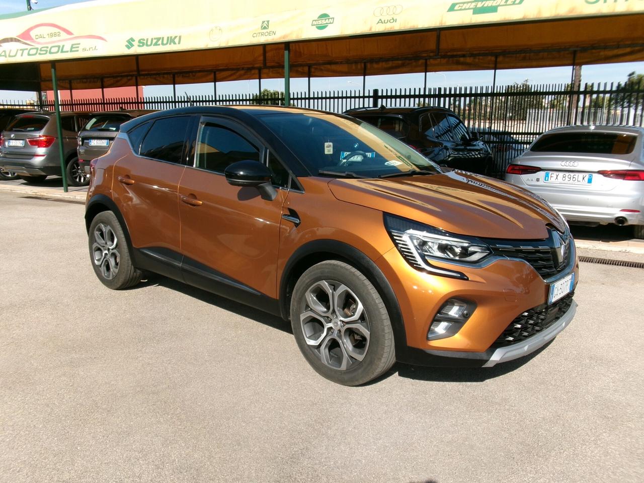 Renault Captur 1.0 TCE GPL DI SERIE 100CV INTENS NAVI/CAMERA BICOLORE