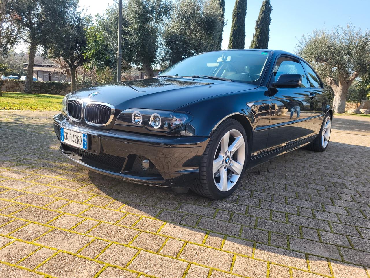 Bmw 320 CD coupe