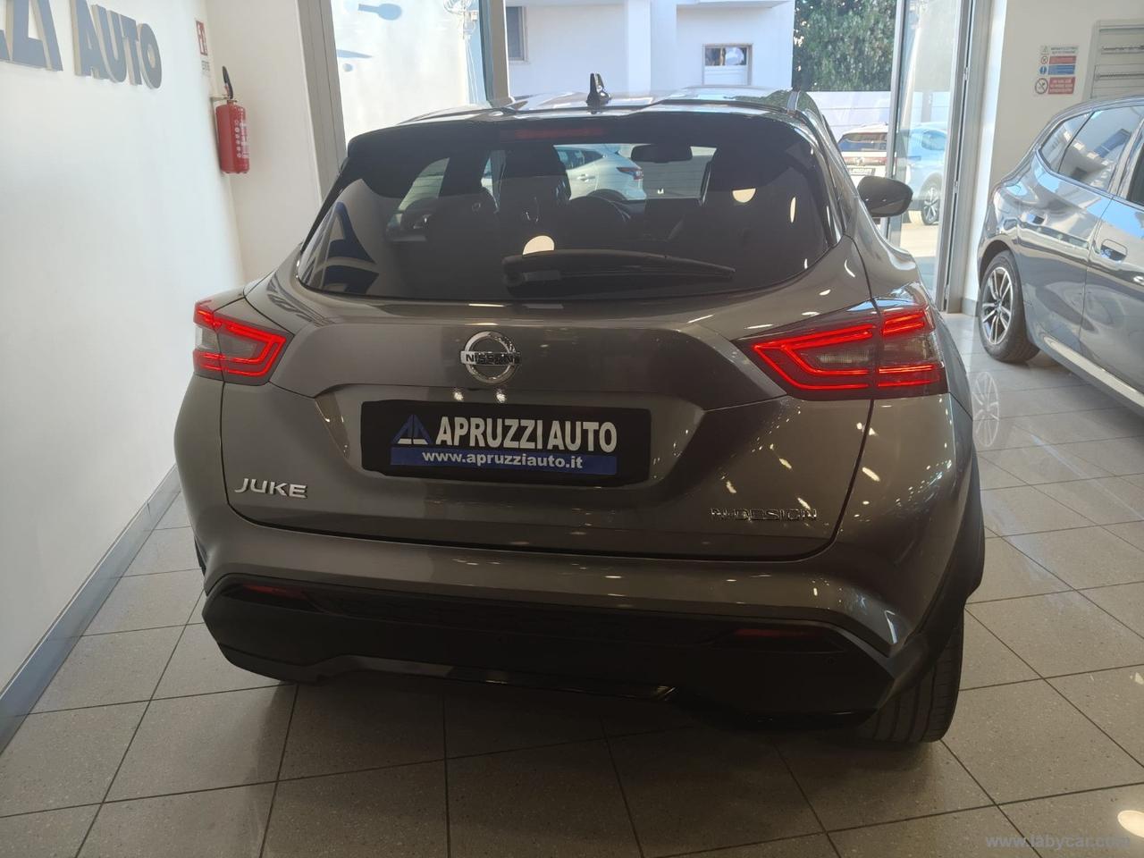 NISSAN Juke 1.0 DIG-T 114 CV N-Design