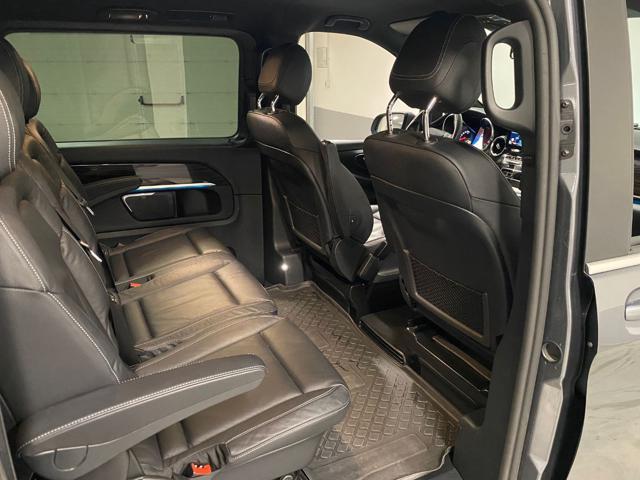 MERCEDES-BENZ V 250 d 4Matic Avantgarde Long 8 POSTI Gancio Traino