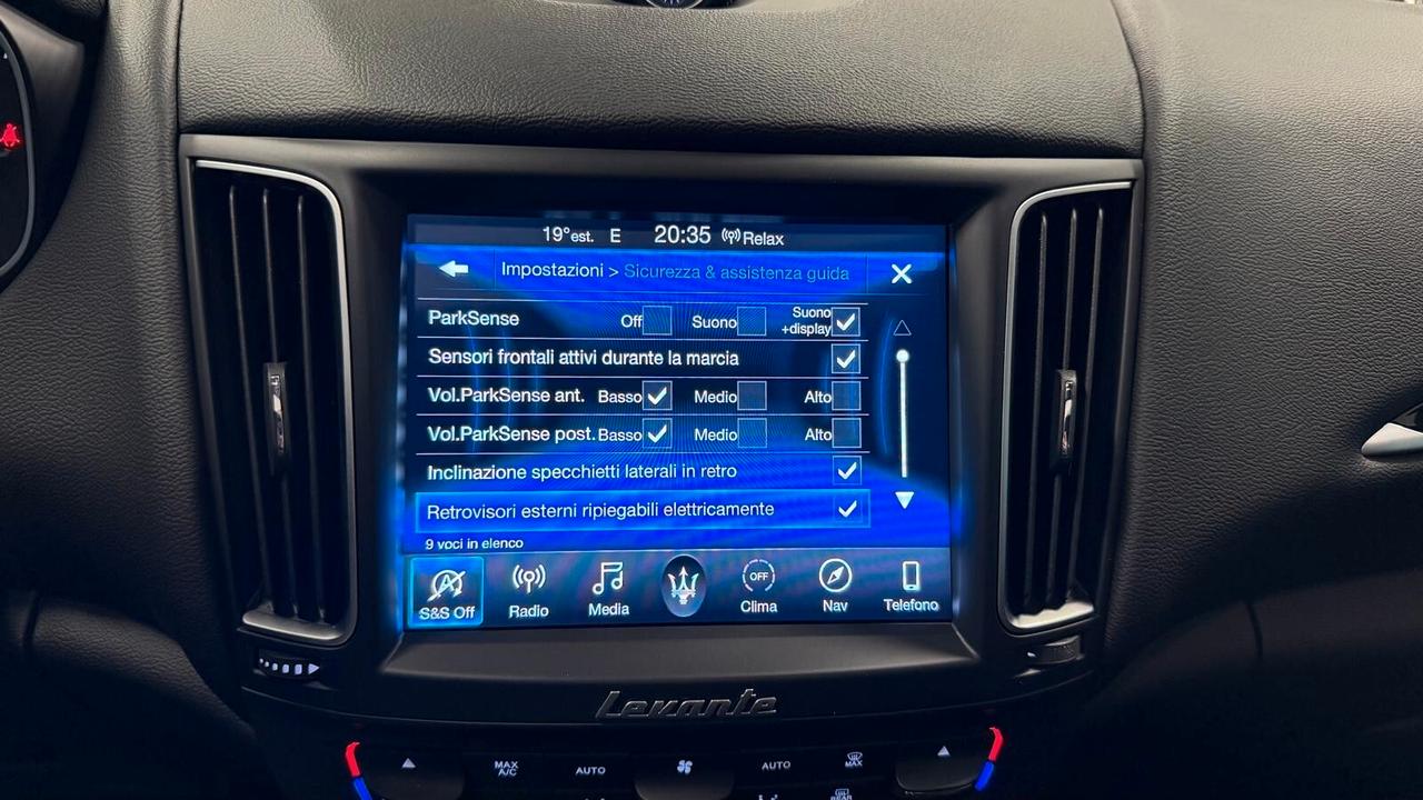 MASERATI LEVANTE GRANSPORT V6 275 Q4 2020