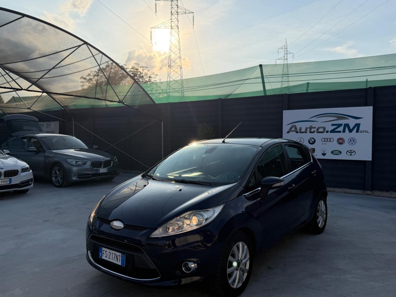 Ford Fiesta 1.6 TDCi 75 CV 5p. Titanium