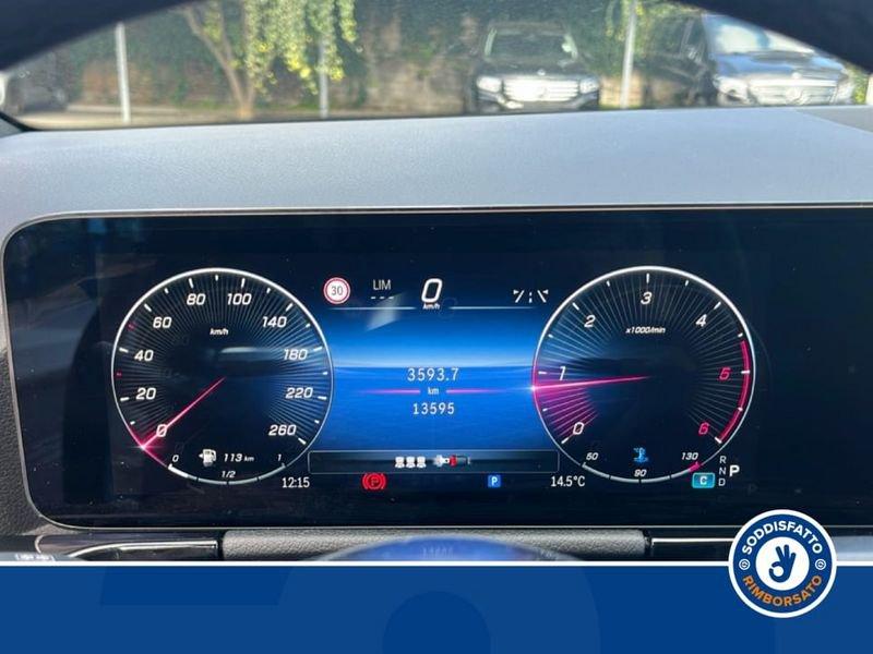 Mercedes-Benz GLA 180 d Automatic Advanced Progressive