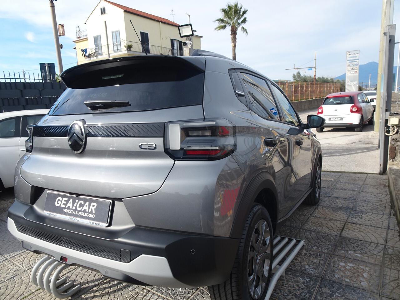 Citroen C3 Hybrid 100 e-DCT Plus