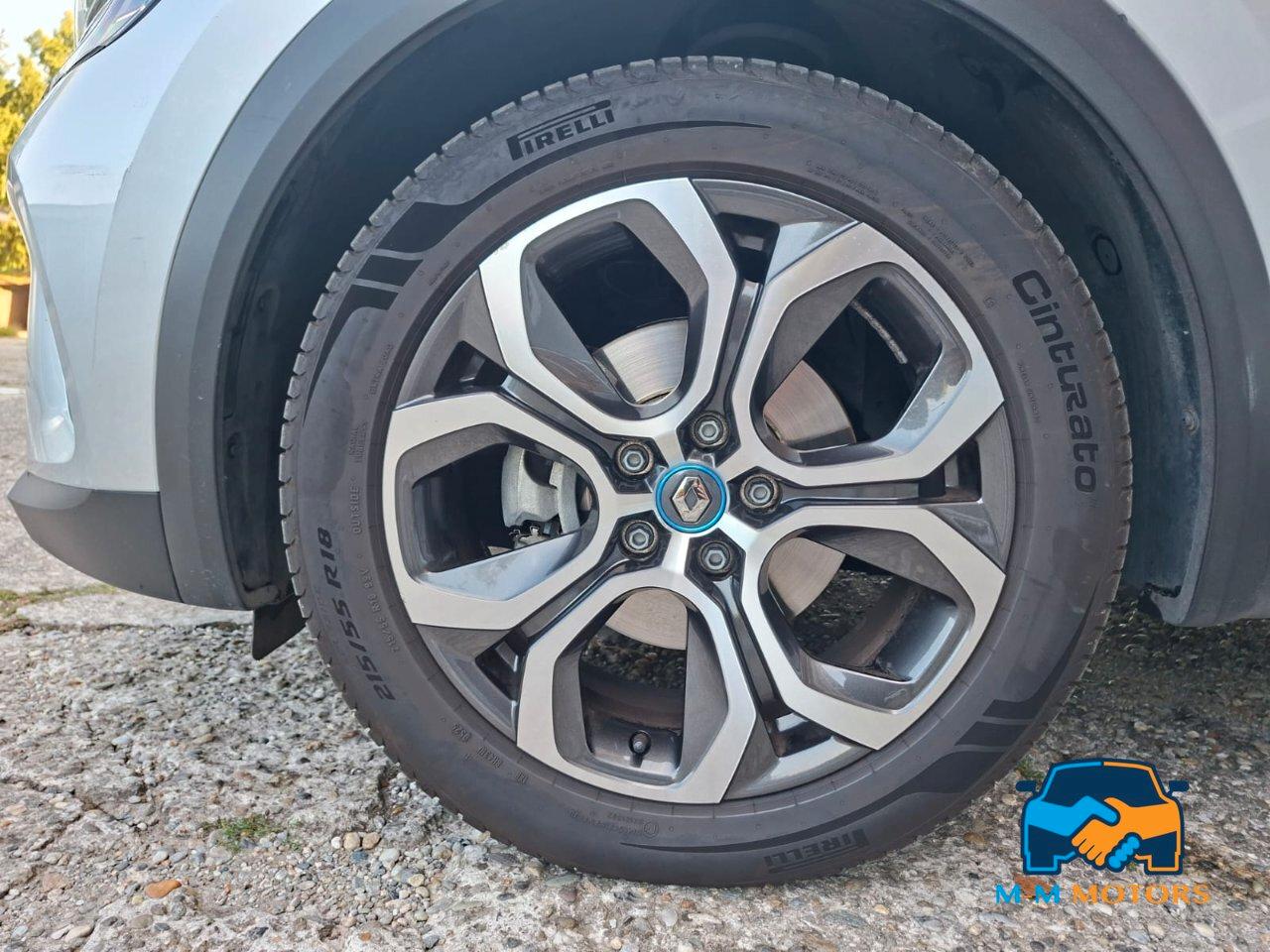 Renault Captur 1.6 E-Tech phev Intens 160cv auto