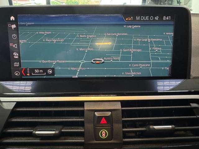 BMW X3 X3 xdrive20d xLine 190cv auto TAGLIANDI BMW FULL