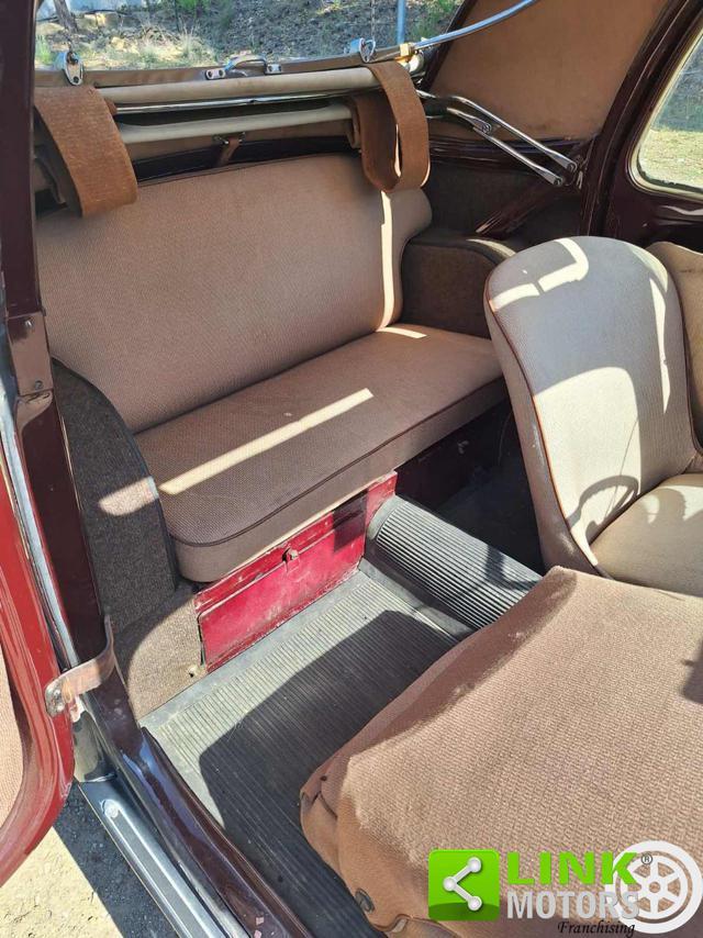 FIAT Cinquecento 500B