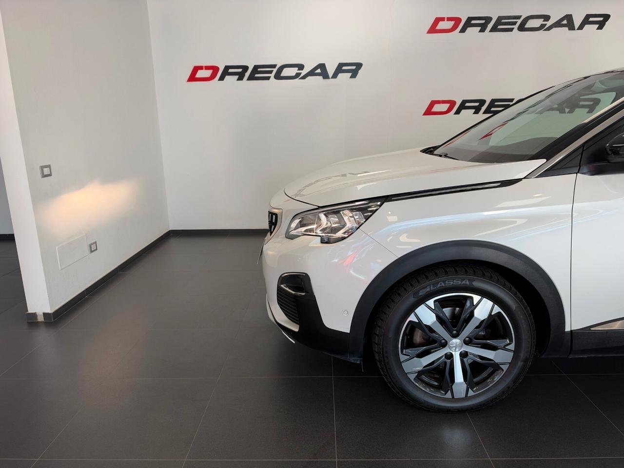 Peugeot 3008 BlueHDi 120 S&S EAT6 Allure AUTOMATICO KILOMETRI CERTIFICATI