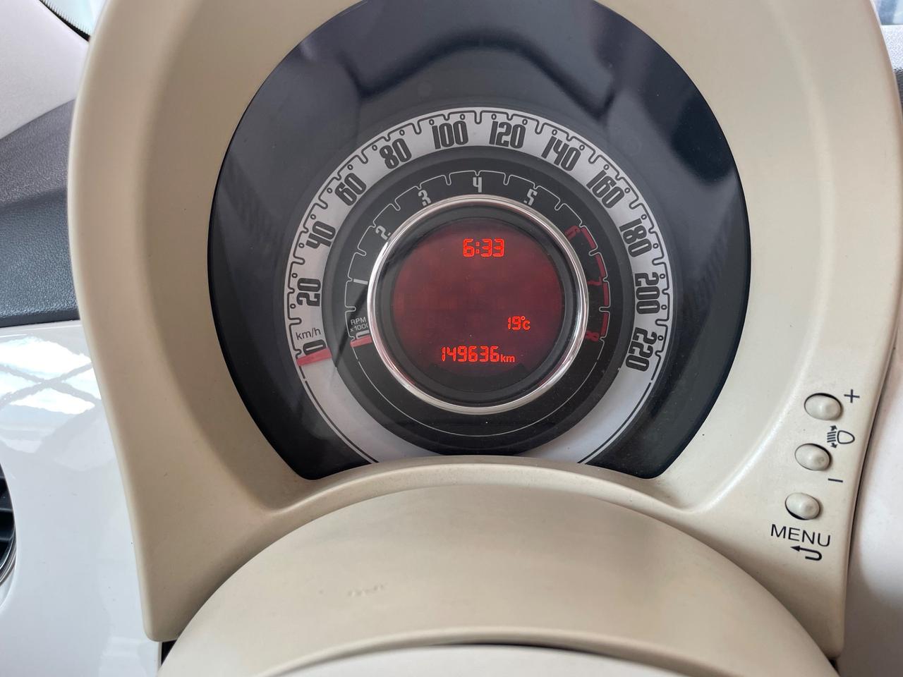 Fiat 500 1.2 Lounge