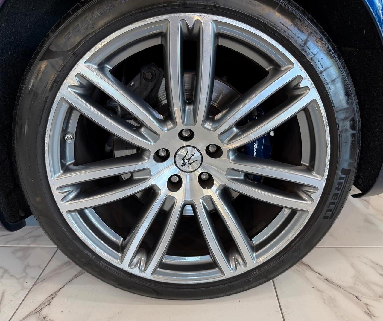 Maserati Ghibli IVA ESPOSTA Fari Full-Led+Tetto+Pelle