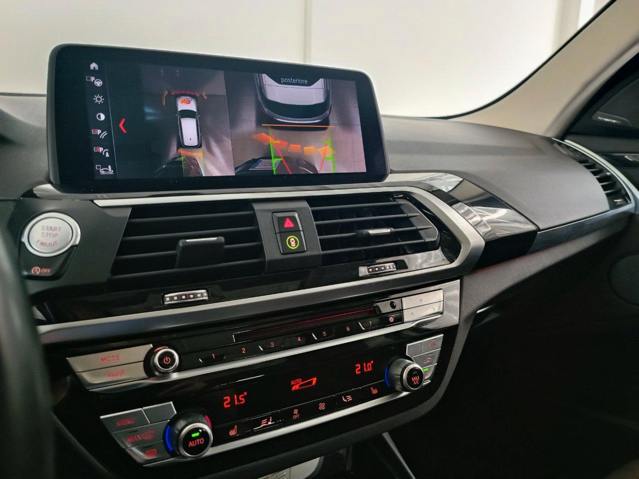 BMW X3 xdrive20d Msport 190cv auto my19