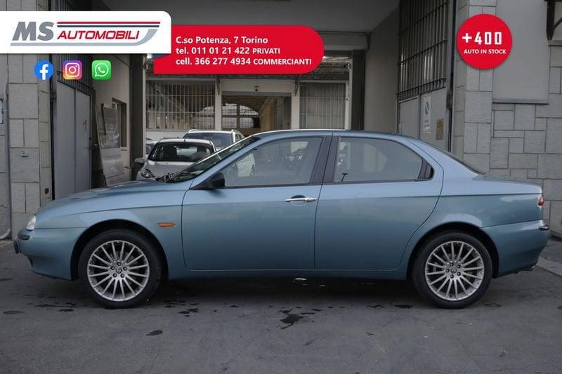 Alfa Romeo 156 156 2.0i 16V Twin Spark cat Selespeed REGISTRO ASI Unicoproprietario