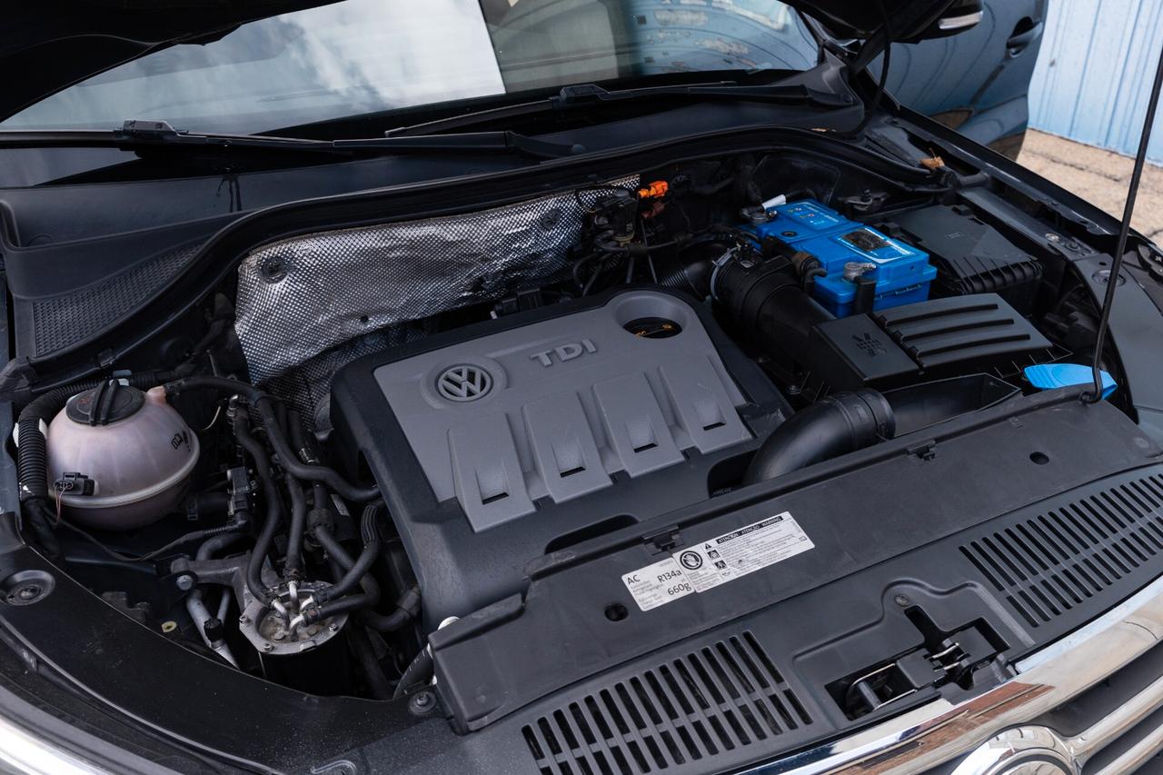 Volkswagen Tiguan 2.0 TDI DPF 4MOTION DSG Sport & Style