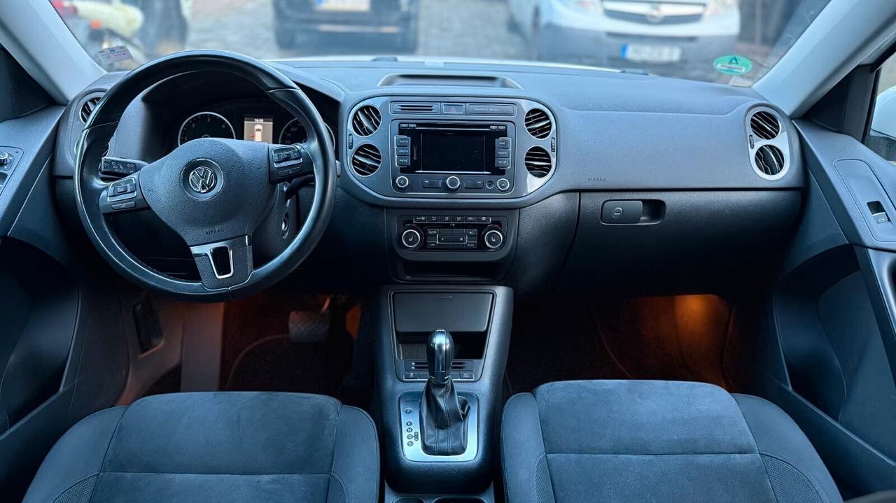 Volkswagen Tiguan 2.0 TDI 140CV 4MOTION DSG Sport & Style