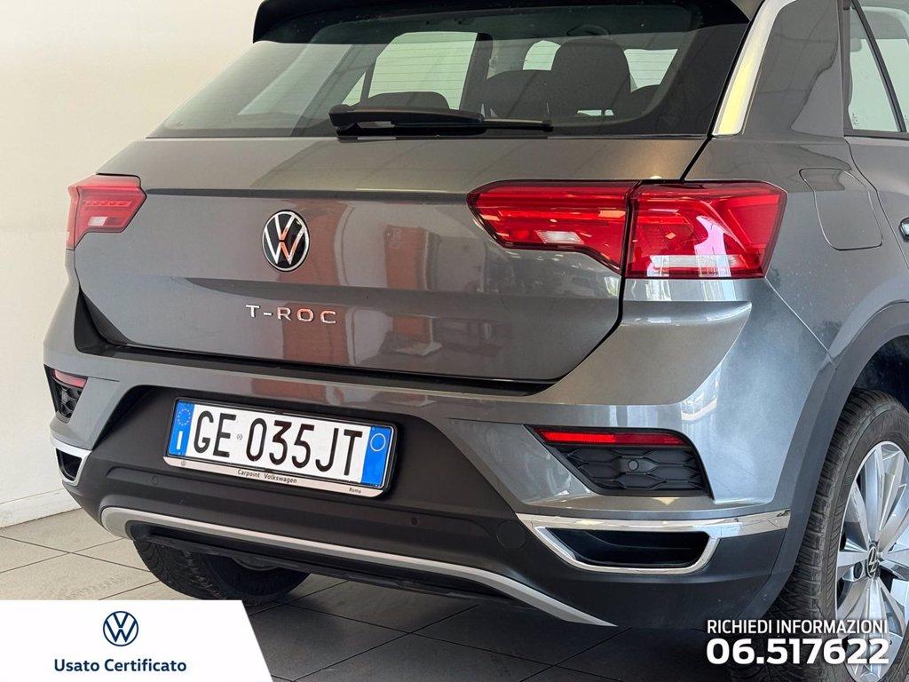 VOLKSWAGEN T-roc 1.0 tsi style 110cv del 2021