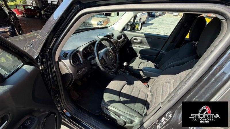 Jeep Renegade RATA MENSILE 231,00 EURO 1.6 E-TorQ EVO 110CV NIGHT EAGLE