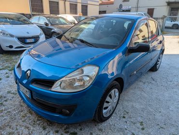 Renault Clio 1.2 16V 5 porte Dynamique TAGLIANDATA OK NEOPAT.