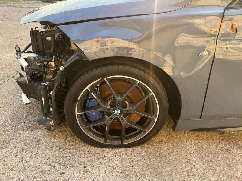 BMW Serie 1 135 F40 M 135i xdrive auto Msport START - INCIDENTATA