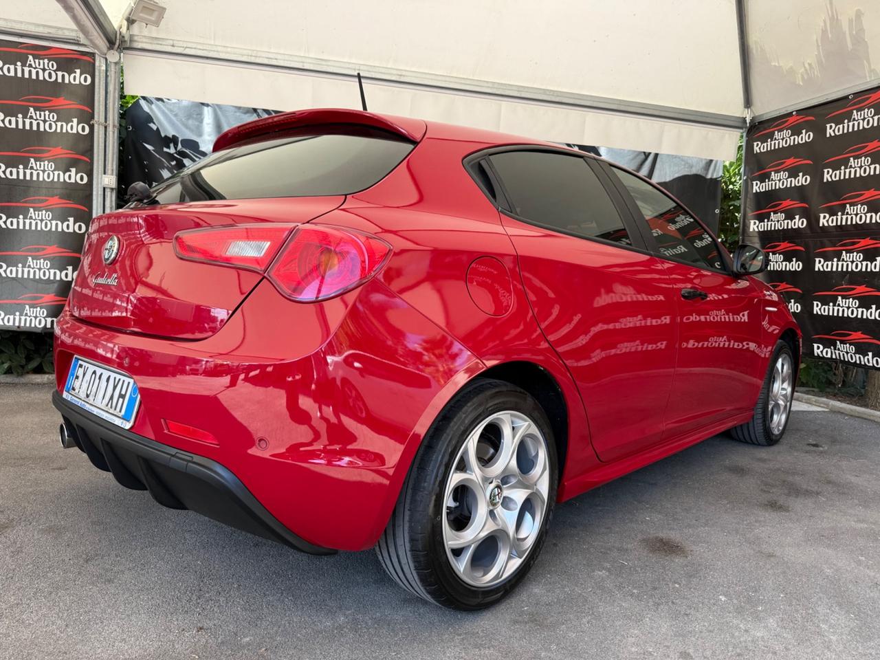 Alfa Romeo Giulietta 1.4 Turbo MultiAir 150 CV Sprint