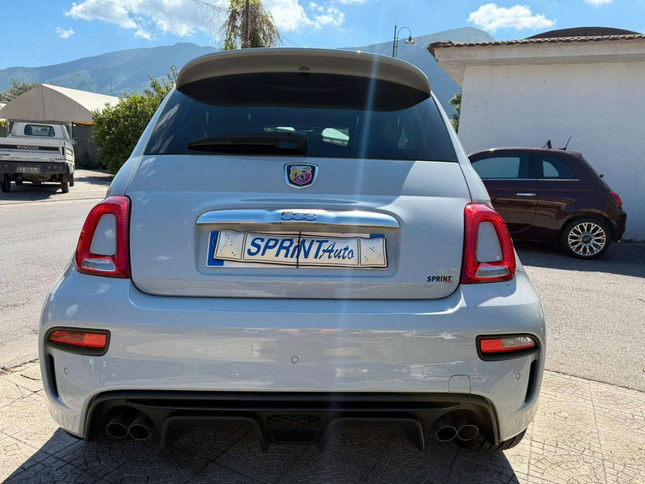 Abarth 595 1.4 Turbo T-Jet 145 CV TETTO APRIBILE
