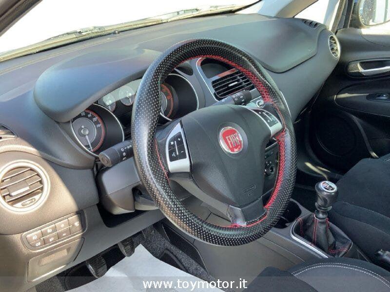 FIAT Punto 4ª serie 1.4 8V 5 porte Easypower Lounge