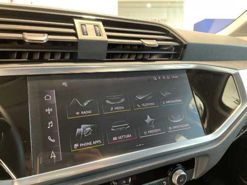 Audi Q3 II 2018 35 2.0 tdi Business Advanced s-tronic