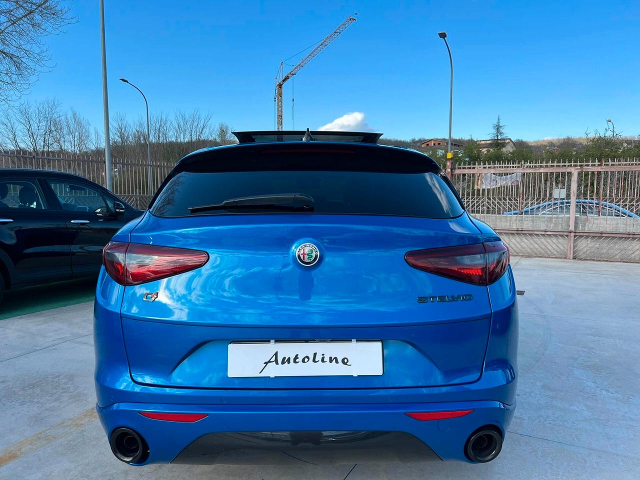 Alfa Romeo Stelvio 2.2 TD 210Cv Q4 VELOCE -TETTO A