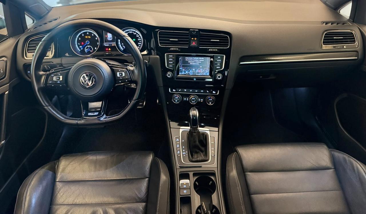VOLKSWAGEN GOLF **R**7SERIE DSG CAMBIO AUTOMATICO FULL OPTIONAL 300CV
