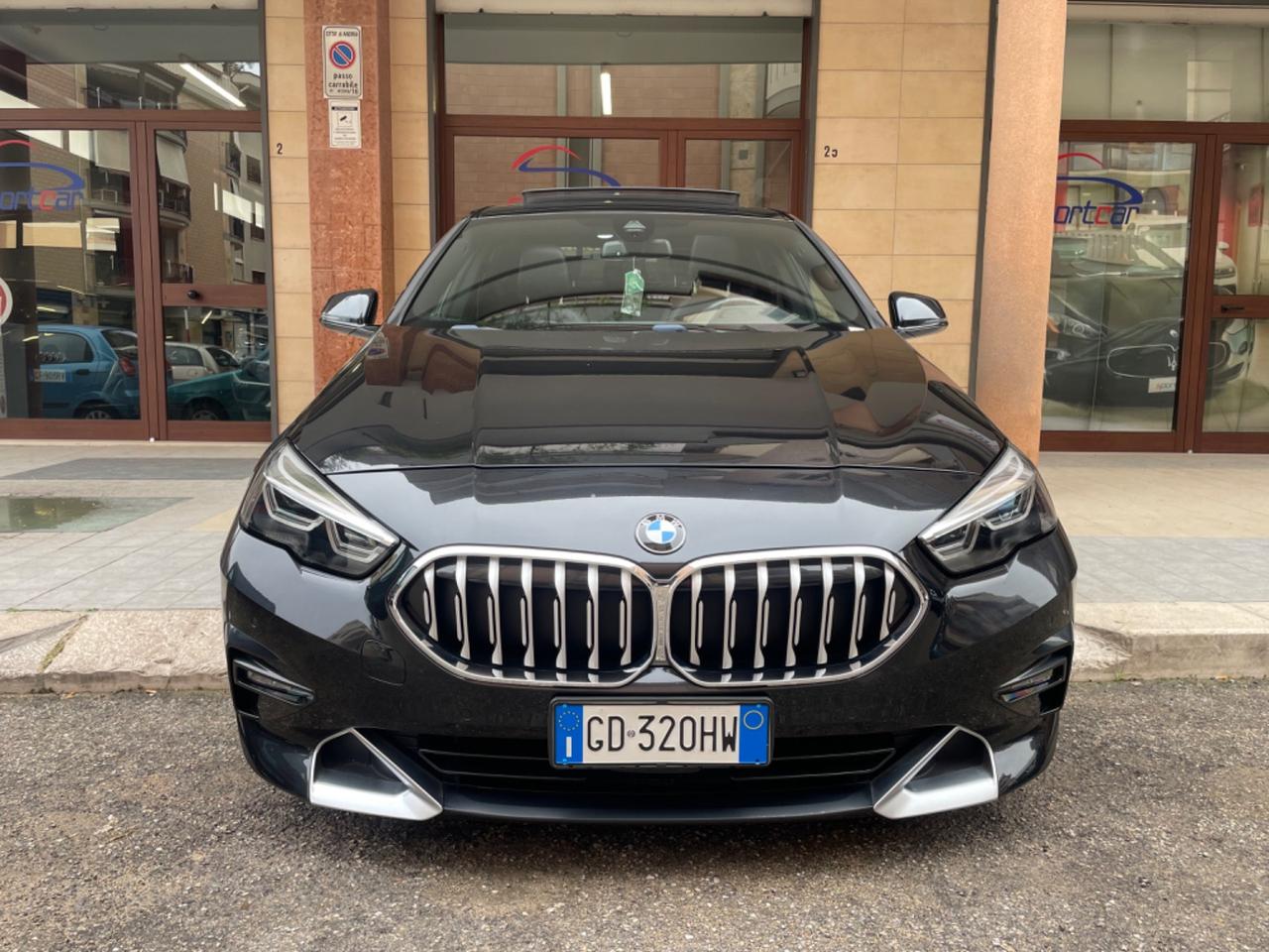 Bmw Serie 2 Gran Coupé 216d Luxury aut. "TETTO NAVY PELLE LED "