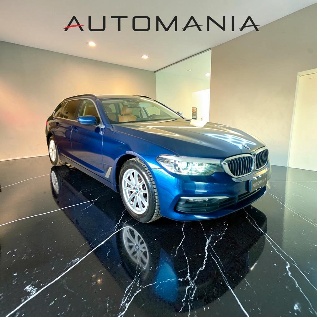 BMW 520 d Touring Business auto