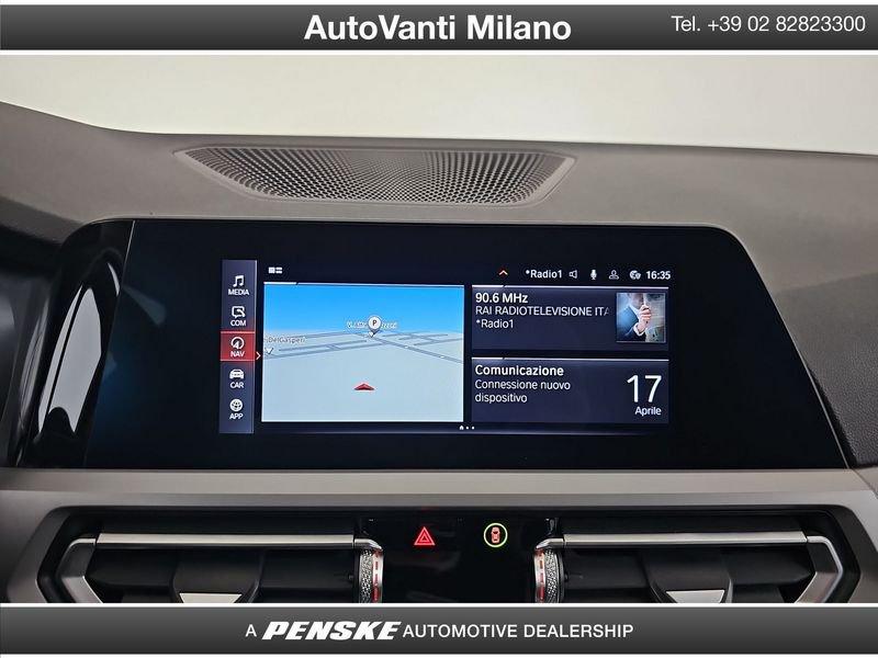 BMW Serie 3 316d mhev 48V Business Advantage auto