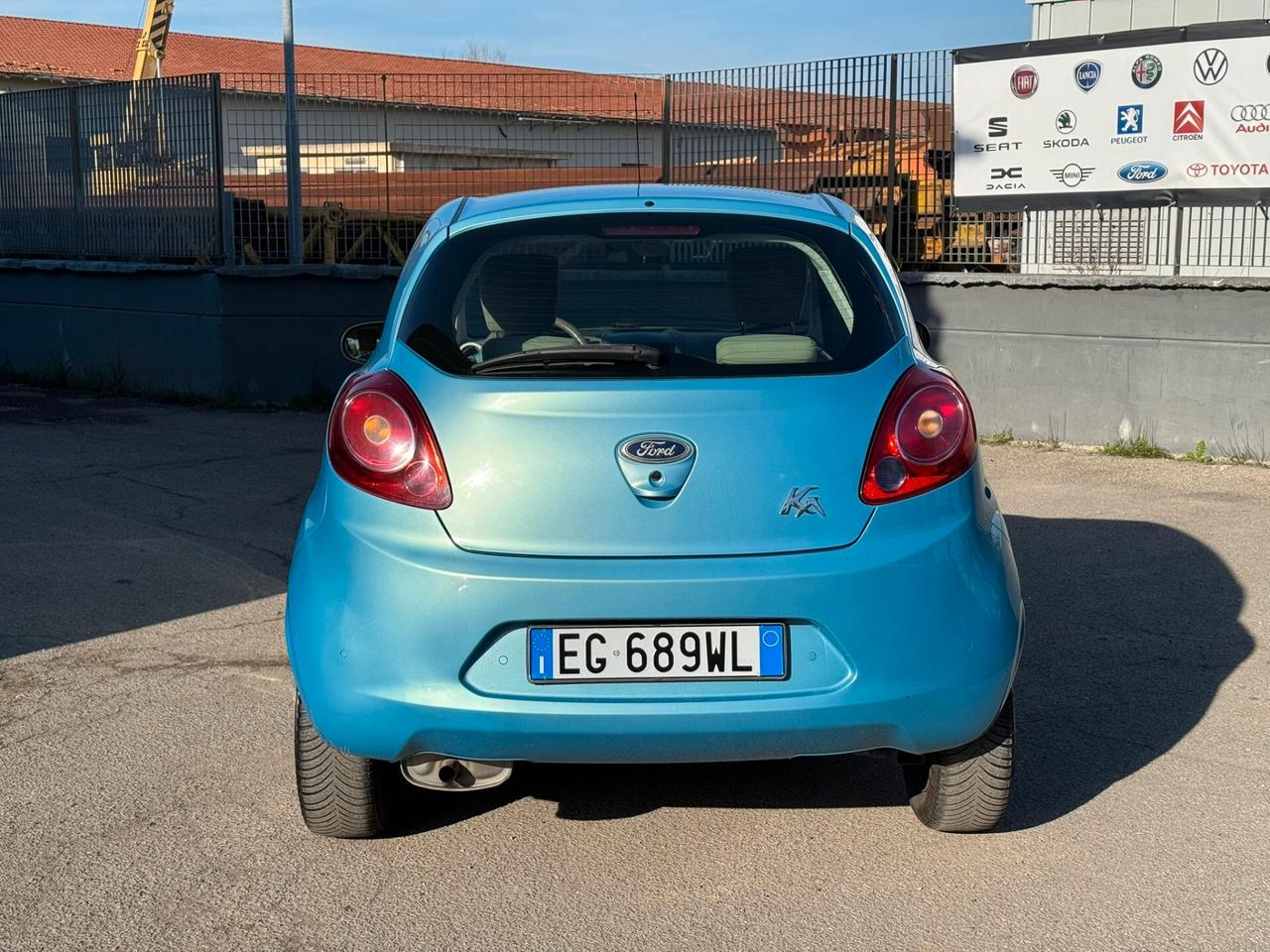 Ford Ka Ka+ 1.2 8V 69CV Titanium Business