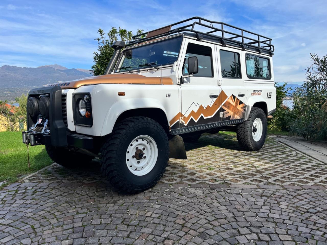 Land Rover defender 110 2.2 expedition numerato 37/100