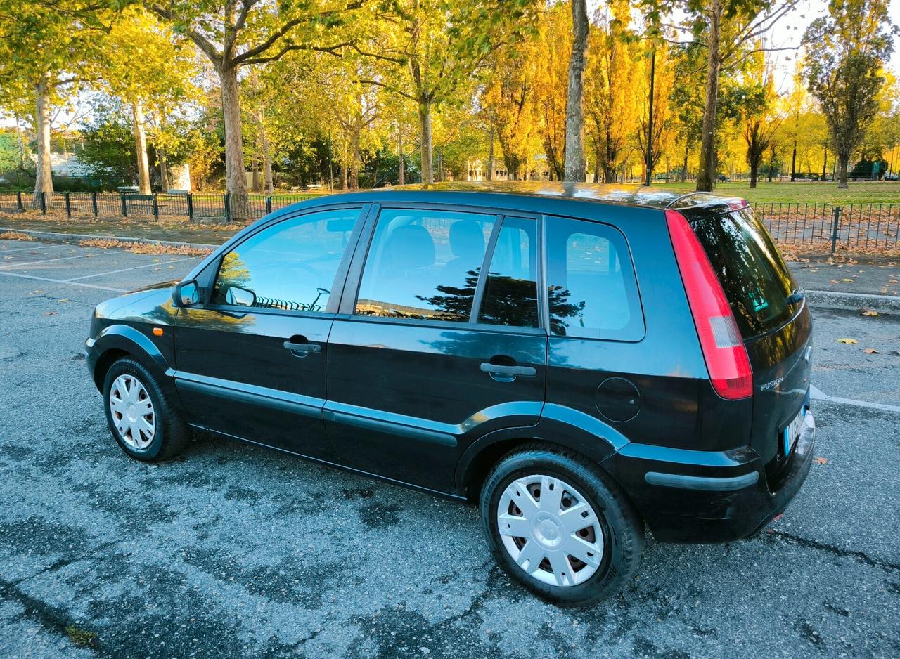 Ford Fusion 1.4 16V 5P Leather GPL