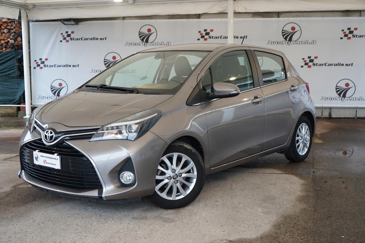 Toyota Yaris 1.0 5 porte Lounge 70 CV