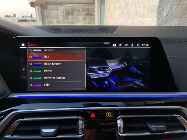 BMW X6 xDrive40d 48V Msport TETTO APR/PAN-CERCHI 22''