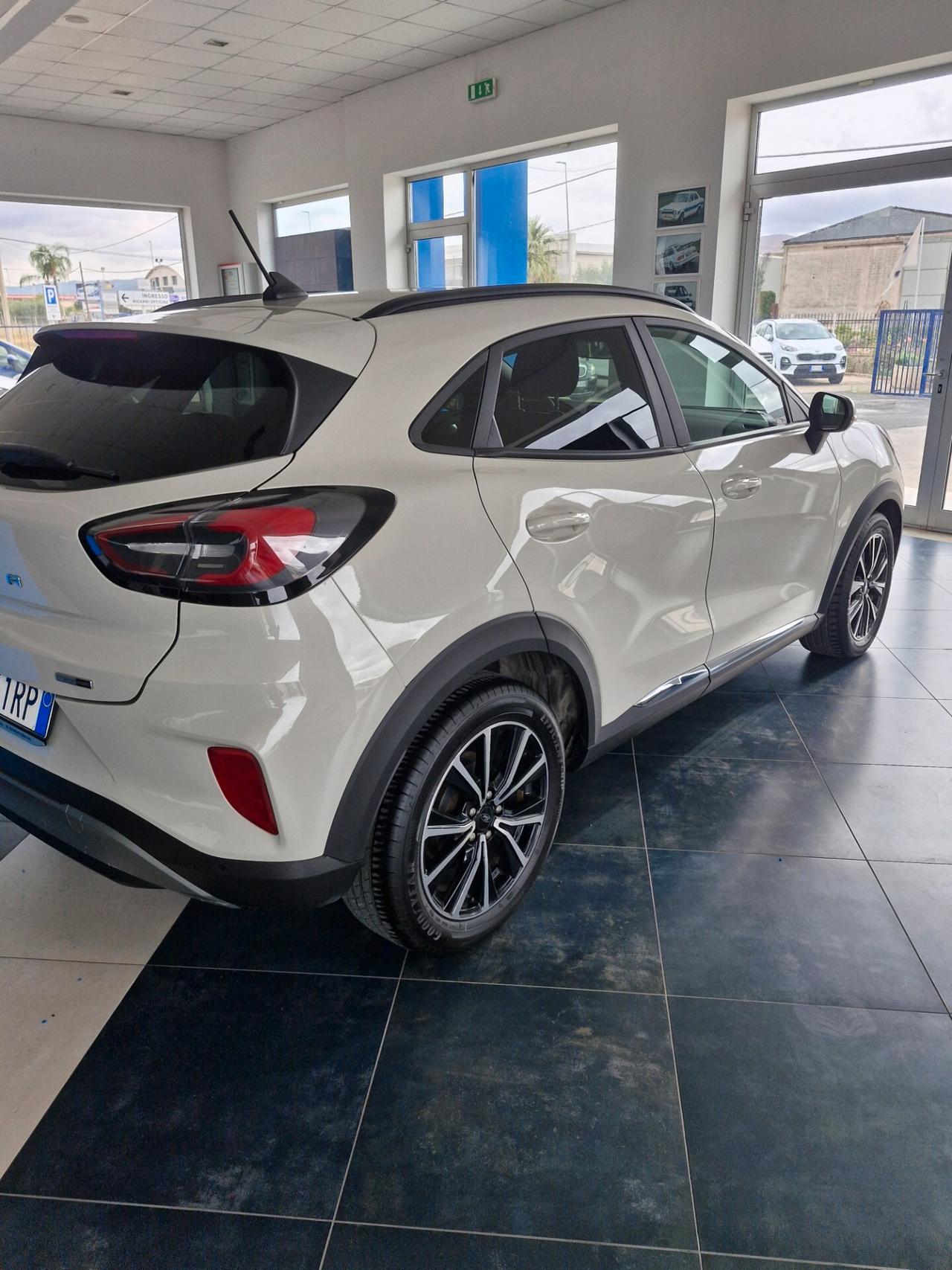 Ford Puma 1.0 EcoBoost Hybrid 125 CV S&S Titanium