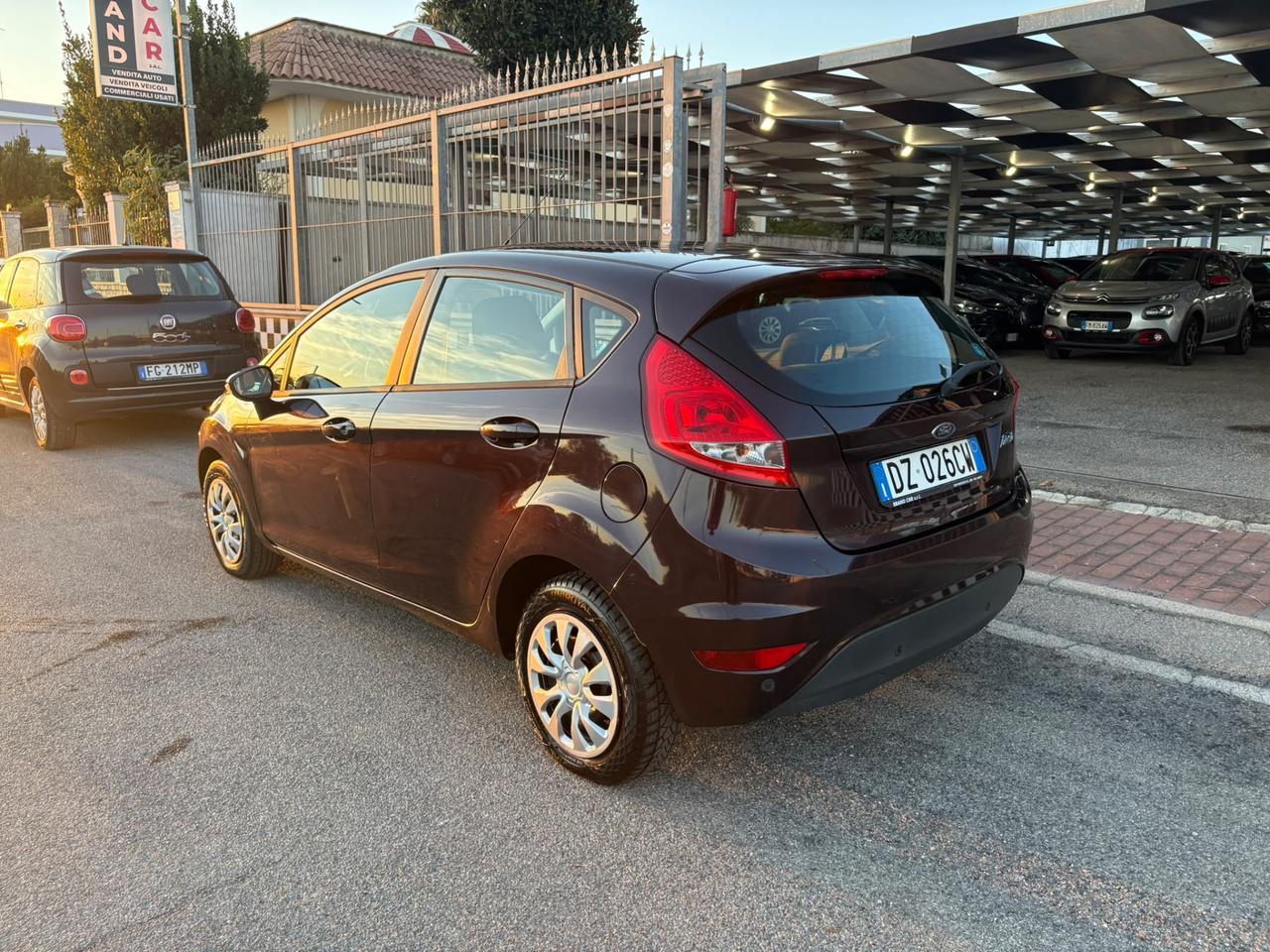 Ford Fiesta 1.4 5 porte Bz.- GPL Titanium 2009