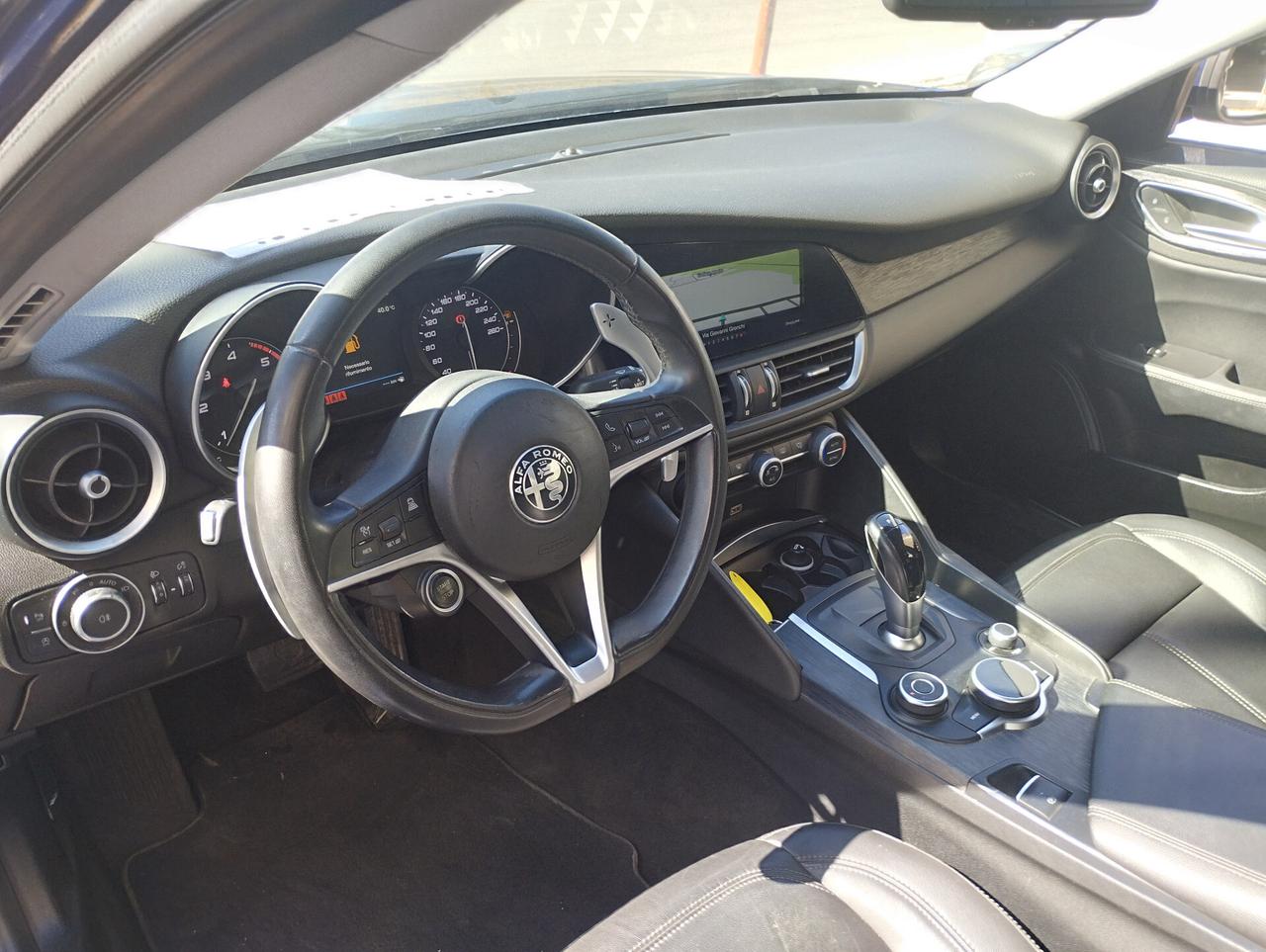 Alfa Romeo Giulia 2.2 Turbodiesel 190 CV AT8 Super