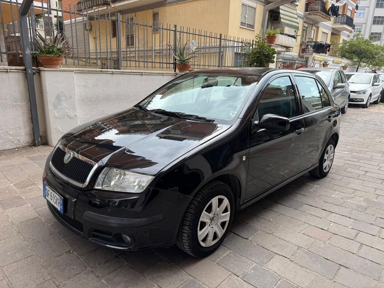 SKODA Fabia 1.4 TDI 69CV cat 5p Urban