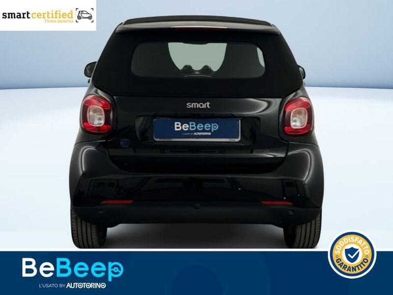 smart fortwo CABRIO EQ PASSION 22KW