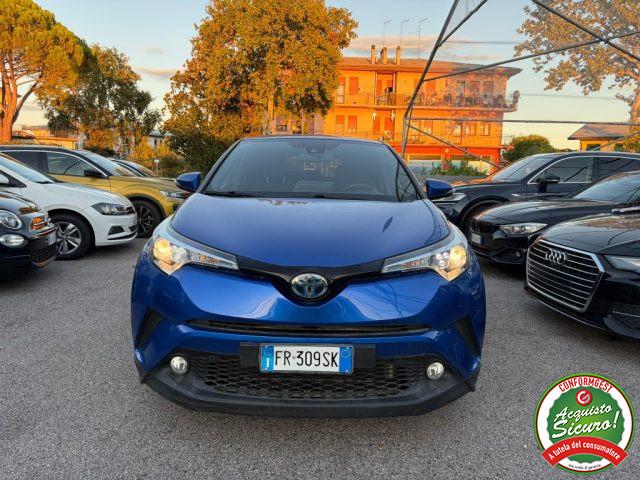 TOYOTA C-HR 1.8 Hybrid E-CVT Trend