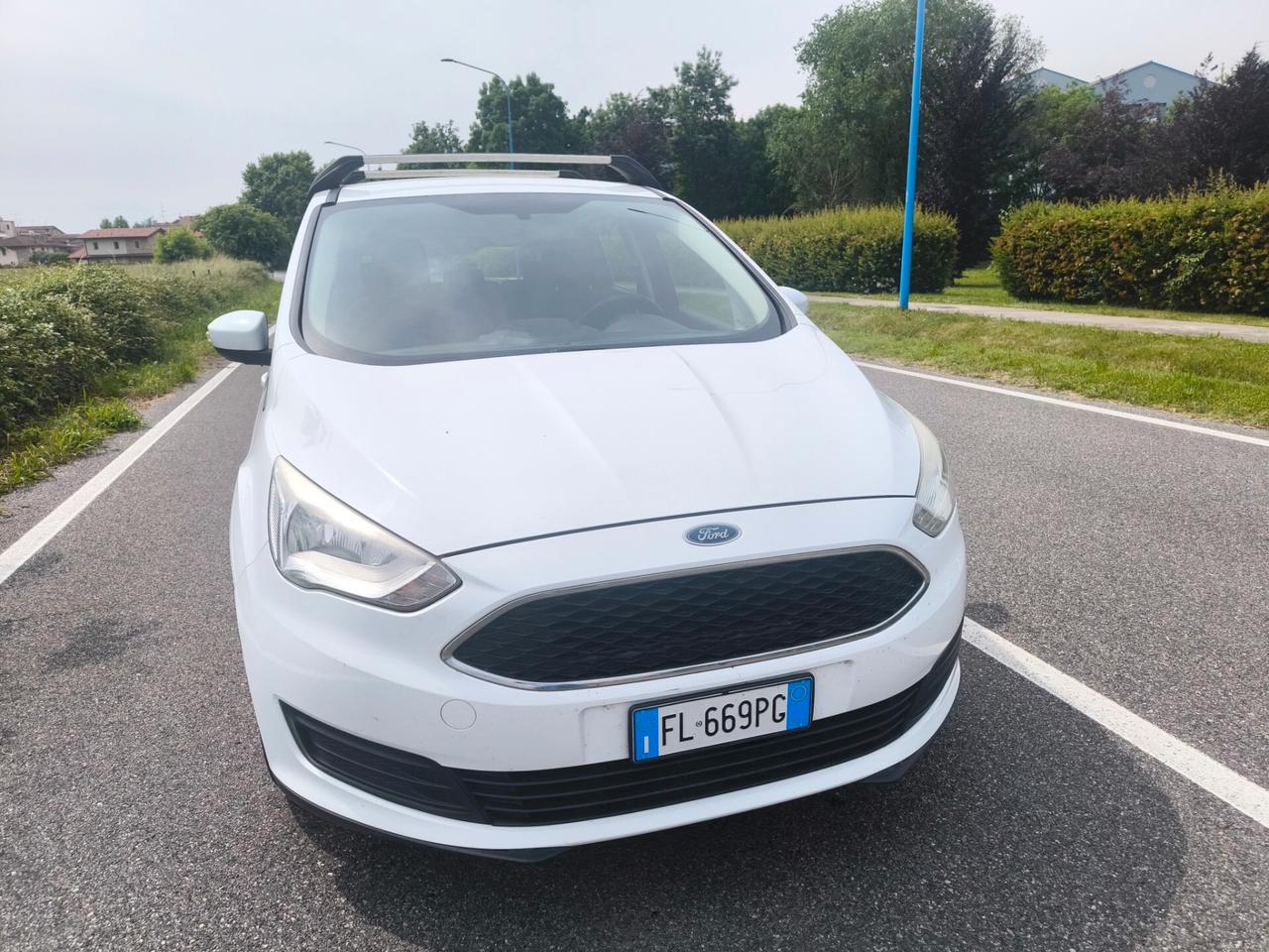 FORD C-MAX G.P.L TITANIUM- 2017-OK NEOPATENTATI- EURO6B