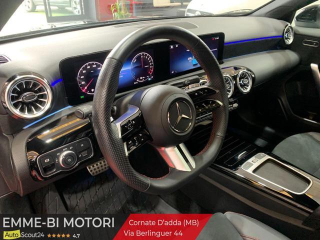 MERCEDES-BENZ A 250 e Automatic Plug-in hybrid AMG Line Premium TETTO