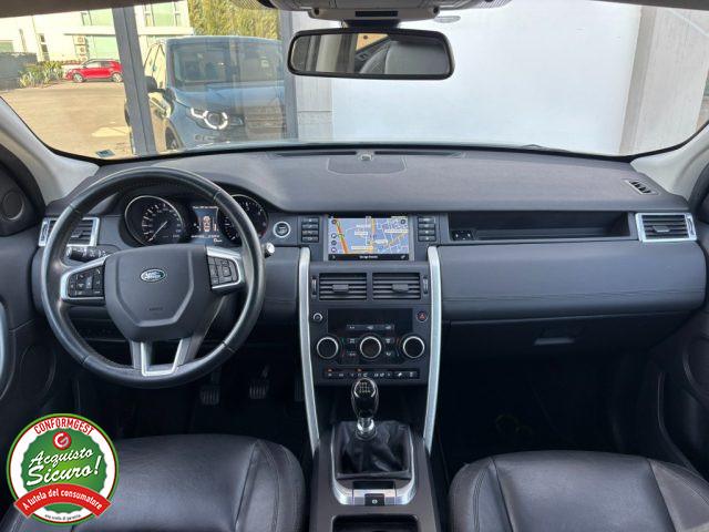 LAND ROVER Discovery Sport 2.0 TD4 150 CV SE - CAMBIO MANUALE -