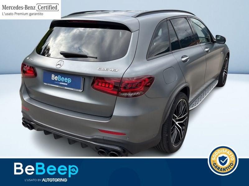 Mercedes-Benz GLC 43 AMG RACE EDITION 4MATIC AUTO