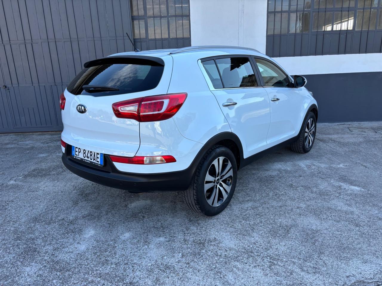 Kia Sportage 1.7 CRDI. Neopatentati. Garanzia