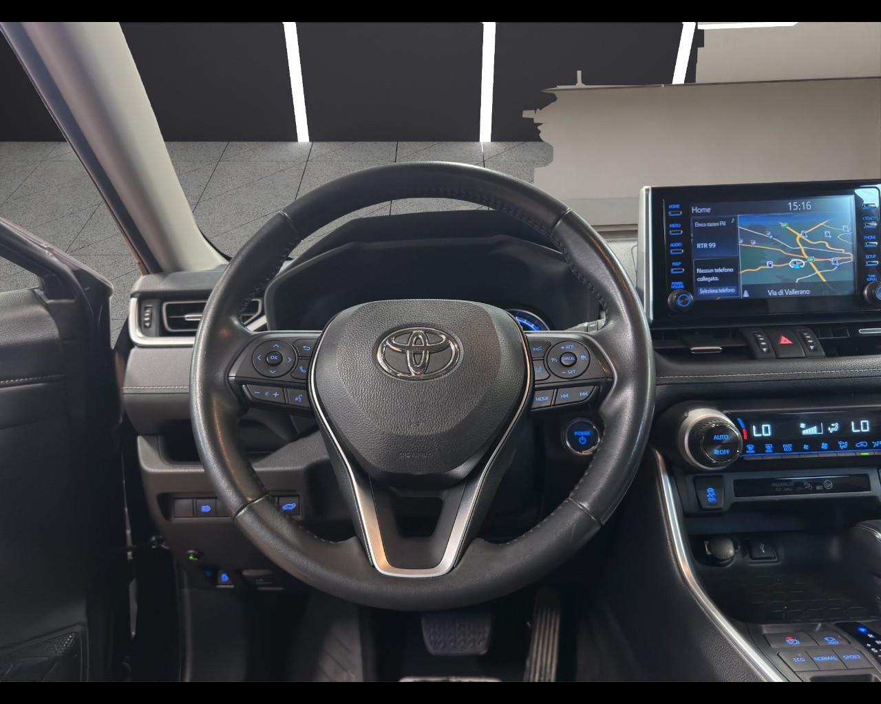 TOYOTA RAV4 5ª serie - RAV4 2.5 HV (218CV) E-CVT 2WD Business
