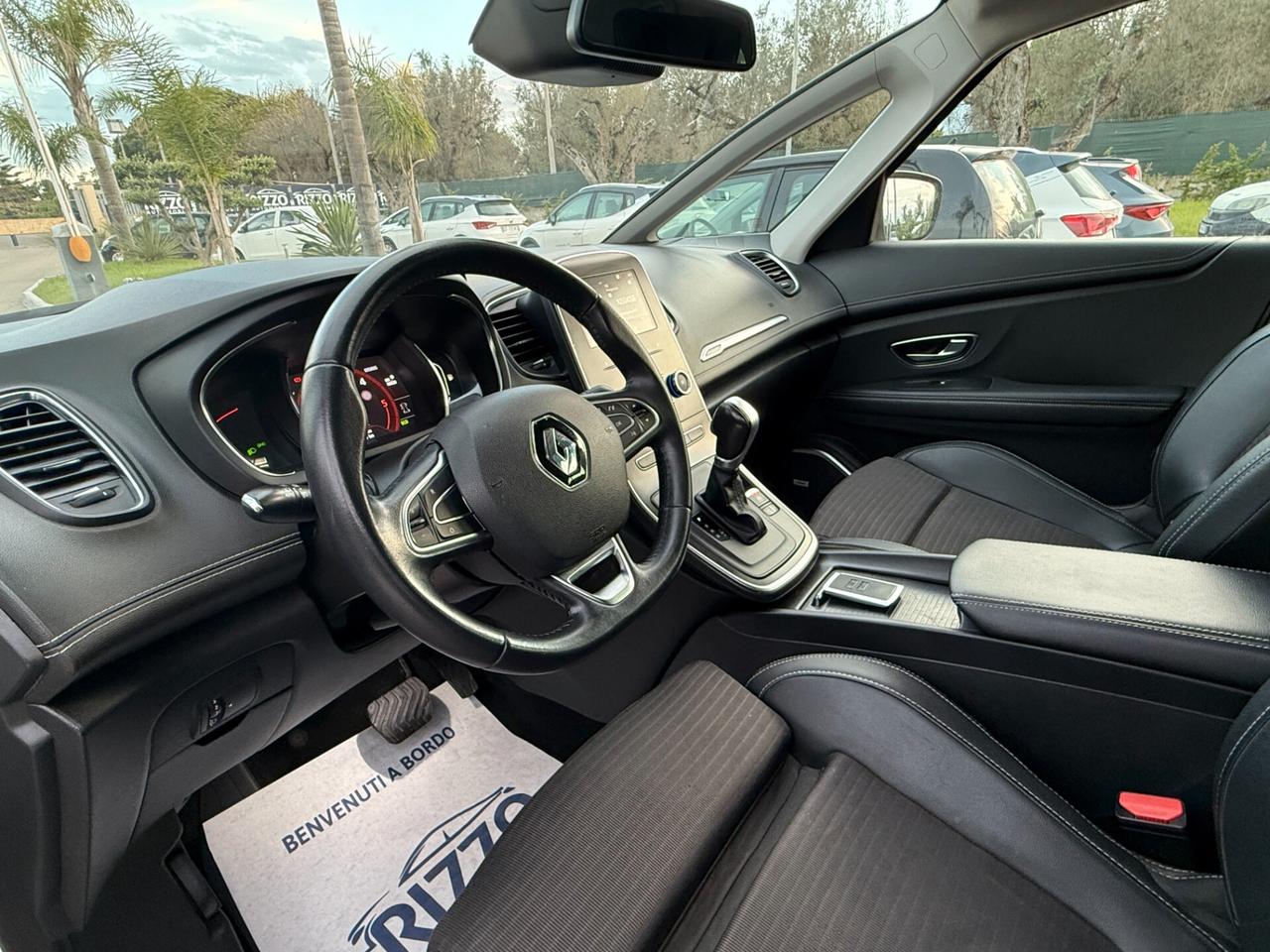 Renault Scenic 1.5 dCi 110 CV Energy Bose 7 posti 12/2018