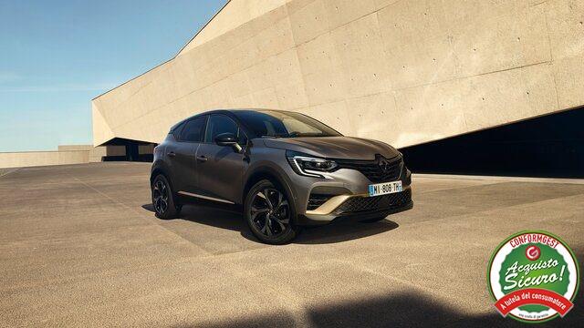 RENAULT Captur Hybrid E-Tech 145 CV Equilibre